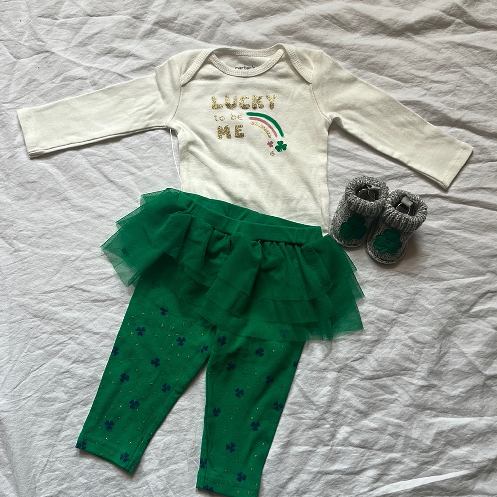 Irish Saint Patrick’s Day Outfit